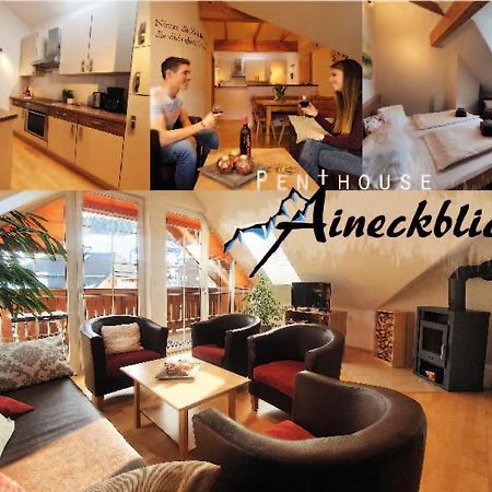 Penthouse Aineckblick Daire Sankt Margarethen im Lungau Dış mekan fotoğraf