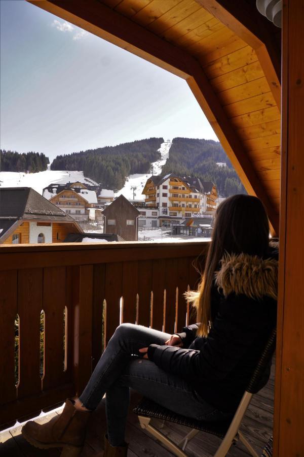 Penthouse Aineckblick Daire Sankt Margarethen im Lungau Dış mekan fotoğraf